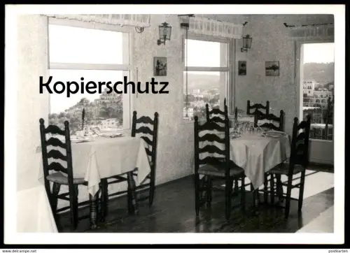 ALTE POSTKARTE HOTEL MERCEDES CALA MAYOR MALLORCA ISLAS BALEARES tarjeta postal postcard AK Ansichtskarte cpa