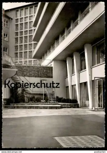 ALTE POSTKARTE STUTTGART MARIENHOSPITAL EINGANG ST. LUDOVIKA  Hospital Krankenhaus Ansichtskarte AK cpa postcard