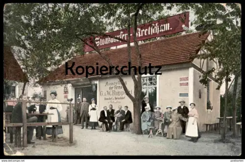 ALTE POSTKARTE GÖRLITZ 1905 STONSDORFER KRETSCHAM RUPPERT STONSDORF HERISCHDORF NIEDERSCHLESISCHE AUSSTELLUNG Zgorzelec