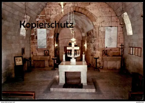 ÄLTERE POSTKARTE CHAPELLE DE ST. PAUL DAMAS DAMASCUS Damaskus Syrien Syria postcard cpa AK Ansichtskarte