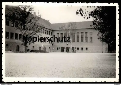 ALTE FOTO POSTKARTE HERINGEN HELME ZENTRALSCHULE Schule school école 1966 KREIS NORDHAUSEN cpa photo postcard