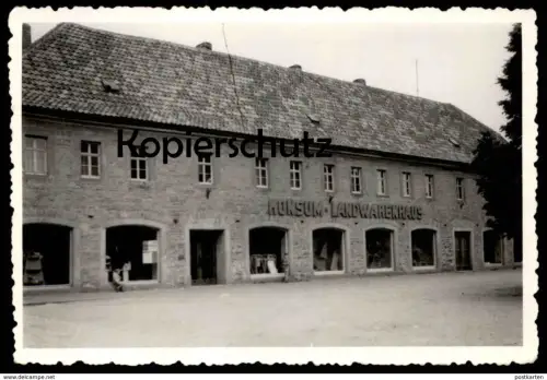 ALTE FOTO POSTKARTE HERINGEN HELME KONSUM LANDWARENHAUS 1966 KREIS NORDHAUSEN cpa photo postcard