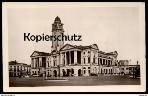 ALTE POSTKARTE SINGAPUR 1924 SINGAPORE Ansichtskarte AK cpa postcard