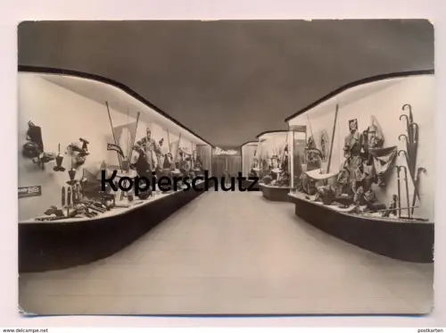 ÄLTERE POSTKARTE MÜNSTER WESTFALEN SCHNITZLER SPEZIALHAUS FÜR SCHIRME  & REGENBEKLEIDUNG K. WEITKAMP umbrella parapluie