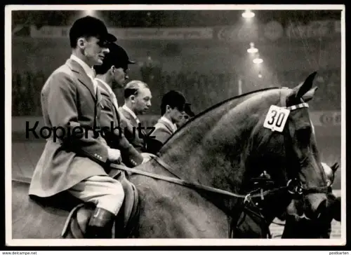 ÄLTERE POSTKARTE PFERDERENNEN Pferde Rennen Turnier Berlin Coca Cola Reklame horse racing cpa AK postcard Ansichtskarte