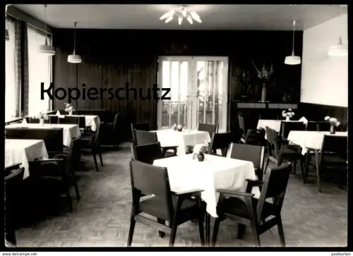 ÄLTERE POSTKARTE KÜHLUNGSBORN HANDWERKERHAUS workers house Ansichtskarte AK postcard cpa