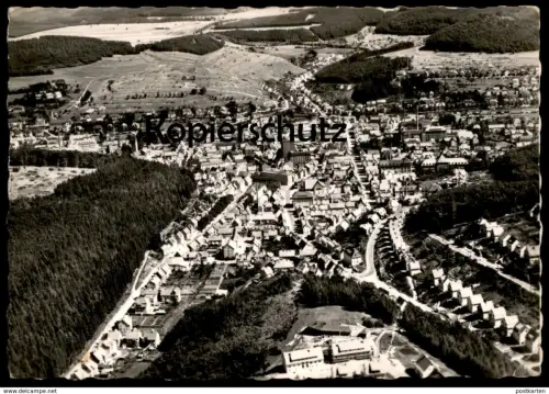 ÄLTERE POSTKARTE TAILFINGEN FLIEGERAUFNAHME LUFTBILD 1958 ALBSTADT Ansichtskarte AK postcard cpa