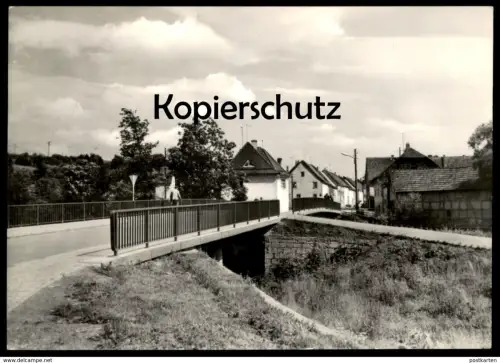 ÄLTERE POSTKARTE TANNRODA KREIS WEIMAR ILMBRÜCKE BAD BERKA ILM THÜRINGEN Ansichtskarte AK postcard cpa