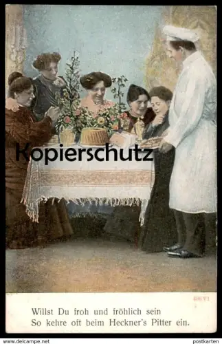 ALTE POSTKARTE GASTHOF ZUR KRONE PETER HECKNER TREIS-KARDEN HECKNER'S PITTER castle AK cpa postcard Gemeinde Rhein-Mosel