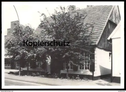 ÄLTERE POSTKARTE SAERBECK FRÜHLING AN DER GREVENER STRASSE 1982 Kotten Heuerhaus cpa postcard AK Ansichtskarte
