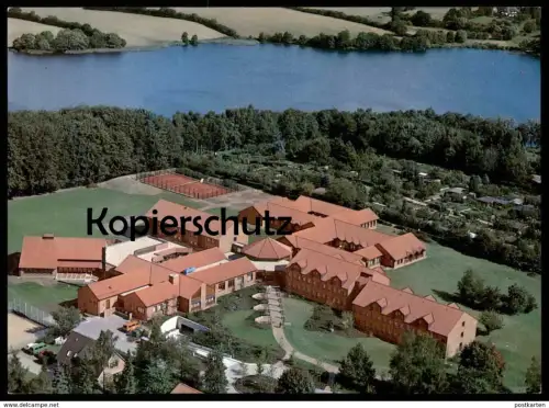 ÄLTERE POSTKARTE BAD SEGEBERG DAK BILDUNGSZENTRUM KASTANIENWEG KRANKENKASSE Ansichtskarte AK cpa postcard