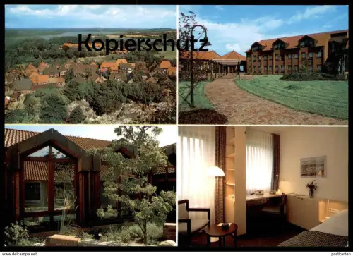 ÄLTERE POSTKARTE BAD SEGEBERG DAK BILDUNGSZENTRUM KASTANIENWEG Krankenkasse Ansichtskarte AK cpa postcard