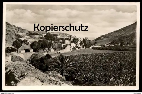 ALTE POSTKARTE LAS PALMAS GRAN CANARIA TOTAL Islas Canarias AK cpa photo postcard Ansichtskarte