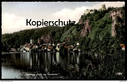 ÄLTERE POSTKARTE KALLMÜNZ PERLE DES NAABTALES Naabtal Oberpfalz Pfalz Bayern postcard Ansichtskarte AK cpa