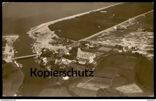 ALTE FOTO POSTKARTE FLIEGERAUNAHME PIRITA TALLIN Brigitten Estonia Estonie Luftbild Ansichtskarte cpa photo AK postcard