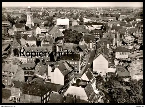 ÄLTERE POSTKARTE MÜNSTER WESTFALEN ALTSTADT MARTINIVIERTEL GESAMTANSICHT TOTAL TOTALANSICHT Ansichtskarte postcard