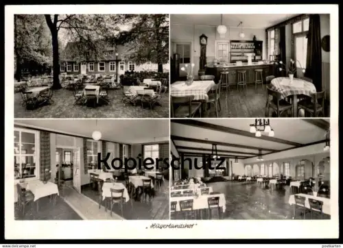 ALTE POSTKARTE MÜNSTER WESTFALEN ST. MAURITZ HUGERLANDSHOF STANDUHR Dortmunder Bier Ansichtskarte AK cpa postcard