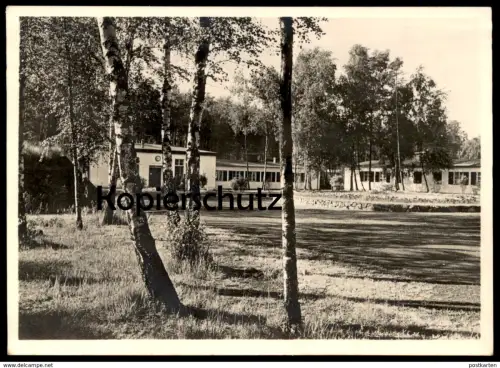 ÄLTERE POSTKARTE MÜNSTER MECKLENBECK VERWALTUNGSSCHULE LANDESARBEITSAMT NRW LAA Ansichtskarte AK cpa postcard
