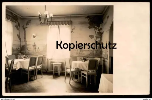 ALTE POSTKARTE OBERBÄRENBURG HOTEL CAFÉ HERMANNSHÖHE ERZGEBIRGE Ruf Schmiedeberg Altenberg Ansichtskarte postcard cpa AK