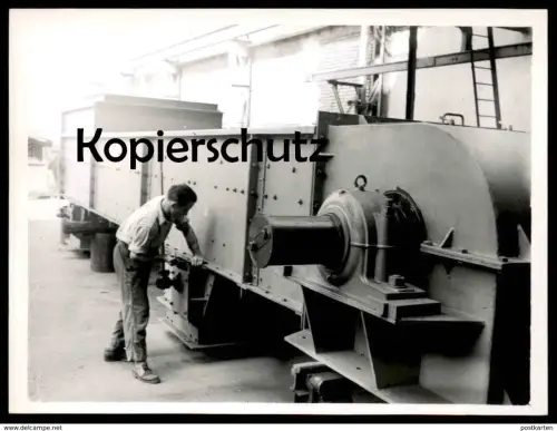 ALTES FOTO MASCHINENBAU LOUISE KÖLN NIEHL SCHLOSSER Arbeiter worker ouvrier travailleur metalworker ajusteur photo