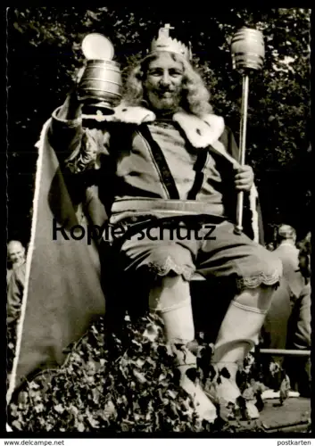 ÄLTERE POSTKARTE LÜBBECKE TAG DES BIERBRAUENS 15.08.1965 GAMBRINUS Bier beer cpa postcard AK Ansichtskarte