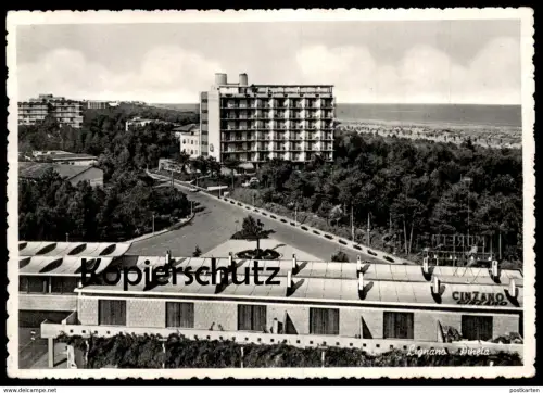 ÄLTERE POSTKARTE LIGNANO PINETA WERK CINZANO Moreth Italia Ansichtskarte postcard cpa AK
