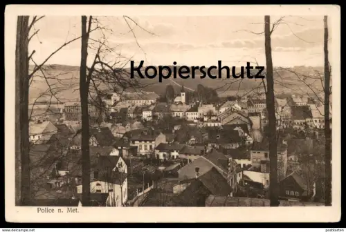 ALTE POSTKARTE POLICE N. MET. NAD METUJI Politz an der Mettau Tschechische Republik Ceska Cesko postcard Ansichtskarte
