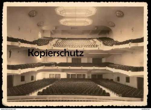 ALTE POSTKARTE BRUXELLES COLLÈGE SAINT-MICHEL LA SALLE DE FETES Brüssel Ansichtskarte cpa postcard AK