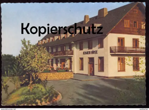 ÄLTERE POSTKARTE BERGHEIM HÖRSTE ÜBER DETMOLD Haus der Gewerkschaft Druck & Papier I. G. Ansichtskarte postcard cpa AK