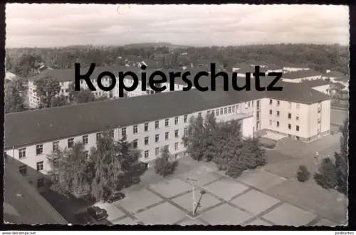 ÄLTERE POSTKARTE BONN AUGENKLINIK AM VENUSBERG UNIVERSITÄTSKLINIKEN Hospital Krankenhaus postcard Ansichtskarte