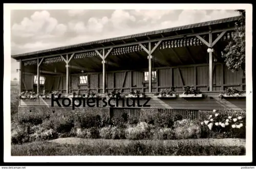 ALTE POSTKARTE LORCH REMSTAL GENESUNGSHEIM DER LANDESVERSICHERUNGSANSTALT WÜRTTEMBERG LVA cpa postcard AK Ansichtskarte