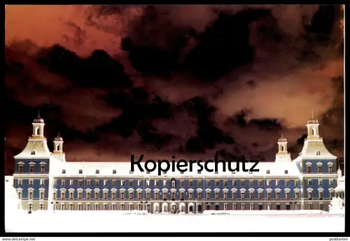 ÄLTERE POSTKARTE BONN UNIVERSITÄT DER ENTZAUBERTE BLICK MASSIMO SEBASTIANI UND PAOLO PAGLIUSSA 1999 postcard