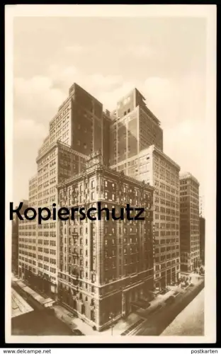 ALTE POSTKARTE NEW YORK CITY NORDDEUTSCHER LLOYD BREMEN N.Y. Hochhaus Haus postcard cpa AK Ansichtskarte