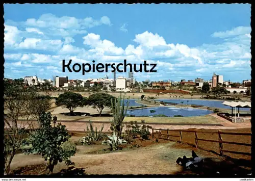 ÄLTERE POSTKARTE KENIA NAIROBI GENERAL VIEW Totalansicht Kenya East Africa Afrika postcard cpa AK Ansichtskarte