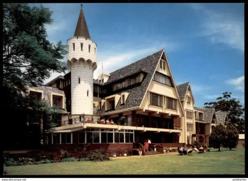 ÄLTERE POSTKARTE ROB ROY HOTEL BOTHA'S HILL Südafrika Afrika africa south africa postcard cpa Ansichtskarte AK