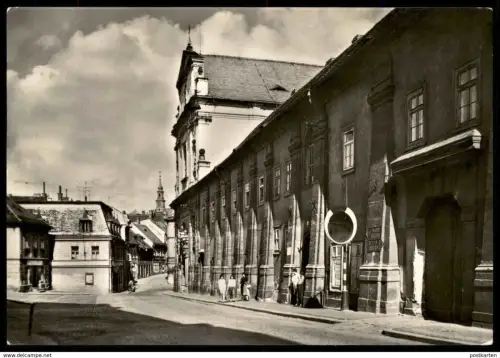 ÄLTERE POSTKARTE CESKA LIPA LEIPA BÖHMISCH LEIPA V budove byvaleho klastera Böhmen Ansichtskarte AK postcard cpa