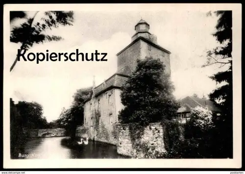 ALTE POSTKARTE BURG KIRSPENICH BAD MÜNSTEREIFEL Schloss castle chateau AK cpa postcard Ansichtskarte