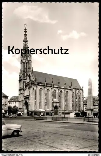 ÄLTERE POSTKARTE WÜRZBURG MARIENKAPELLE OBELISK Denkmal monument Ansichtskarte cpa postcard AK