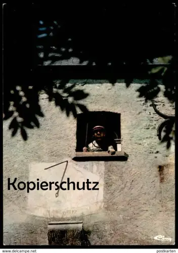 ÄLTERE POSTKARTE BOURBON LE BEURDIN DU BEFFROI OEUVRE Sonnenuhr Sundial cadran Solaire cpa AK Ansichtskarte postcard cpa