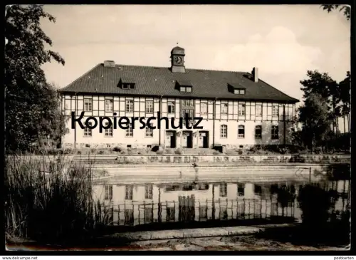 ÄLTERE POSTKARTE WARENDORF KANTINE cpa postcard Ansichtskarte AK