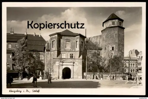 ALTE POSTKARTE KÖNIGSBERG PREUSSEN SCHLOSS Bayerhaus Ostpreussen Kaliningrad Krolewiec castle chateau postcard cpa AK