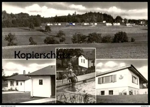 ÄLTERE POSTKARTE EVANGELISCHE FAMILIEN- UND JUGENDFREIZEITSTÄTTE RÜHRBERG BEI WYHLEN Grenzach Ansichtskarte AK postcard