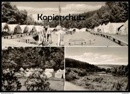 ÄLTERE POSTKARTE BREITENAU ÜBER SELTERS WESTERWALD FERIENLAGER PFARRE WILLICH BLUMENTAL-WEIHERN RANSBACH BAUMBACH scouts