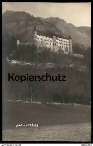 ALTE POSTKARTE SCHLOSS TRATZBERG JENBACH SCHWAZ Tirol castle chateau Ansichtskarte AK cpa postcard