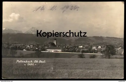 ALTE POSTKARTE PETTENBACH ALMTAL b. Kirchdorf Oberösterreich Österreich Austria cpa Ansichtskarte AK postcard
