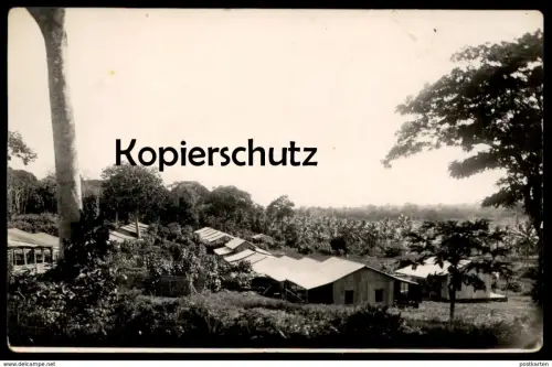 ALTE POSTKARTE VILLAGE TONKINOISE CAMP I TONKIN VIETNAM INDOCHIN Ansichtskarte AK cpa postcard