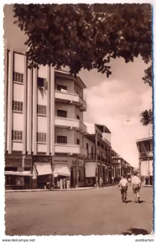 ÄLTERE POSTKARTE ISMAILIA NEGRELLI STREET Egypt Ägypten l'egypte Ansichtskarte postcard cpa AK