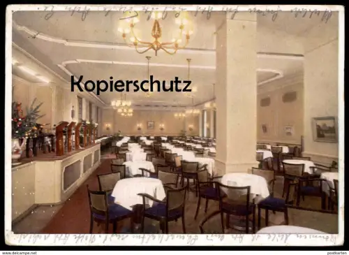 ALTE POSTKARTE MÜNSTER ROXEL IN WESTFALEN MUSIKRAUM HOTEL WESTFÄLISCHER HOF Ansichtskarte cpa postcard AK