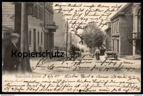 ALTE POSTKARTE REMSCHEID HASTEN BREMEN Junge boy enfant Ansichtskarte AK cpa postcard