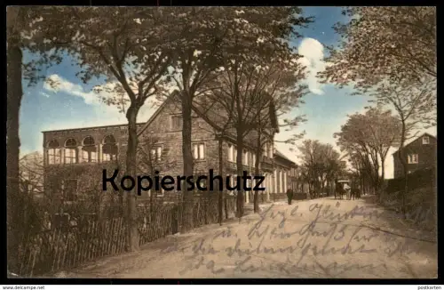 ALTE POSTKARTE KRANERHOF BEI LÜTRINGHAUSEN MIT KUTSCHE 1911 BESITZER STURSBERG REMSCHEID Lüttringhausen Ansichtskarte AK
